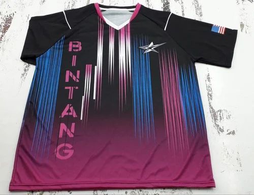 Mens Sublimation Sports T Shirts