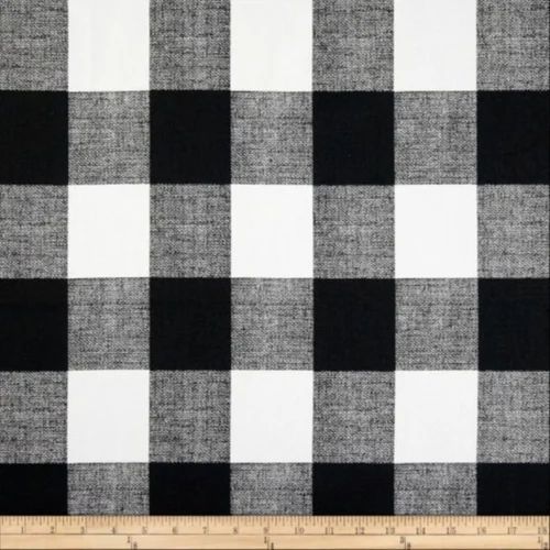 Check Cotton Fabric, Check/Stripes, Custom