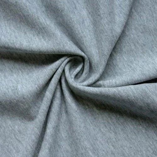 Tetra Clothing Plain Grey Organic Cotton Woven Fabric, GSM: 160 to 240 GSM
