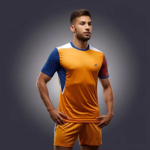 Round Neck Sublimation T Shirt, 180 GSM, Sarina (Micro PP)