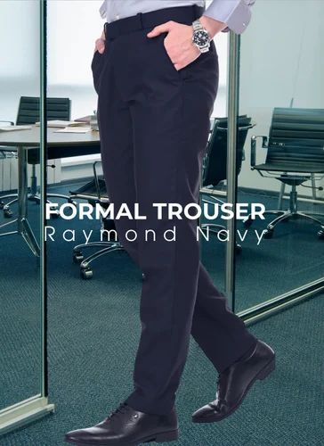 Corporate Black Trouser