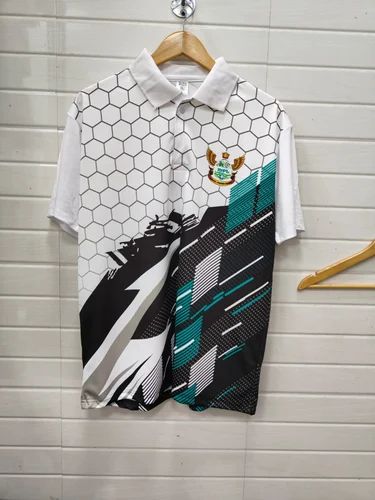 Poly Cotton Lycra Fabric T Shirt, 200 GSM