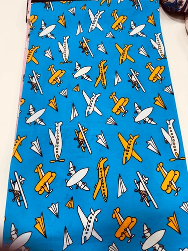 Cotton Digital Printed Fabric