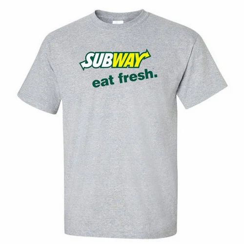 Promotional Round Neck T Shirt, Cotton