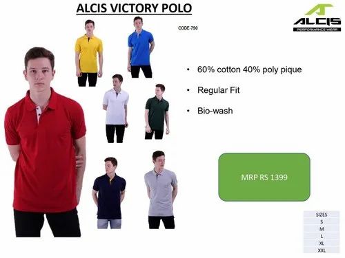 ALCIS POLY COTTON T SHIRT