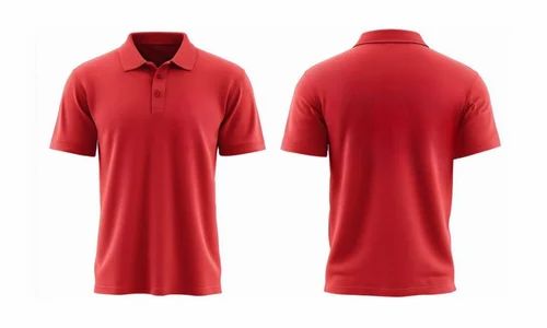 Collar (Polo) Men Sports T-Shirt, Polyester