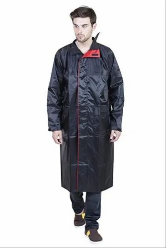 Men Pvc Raincoat