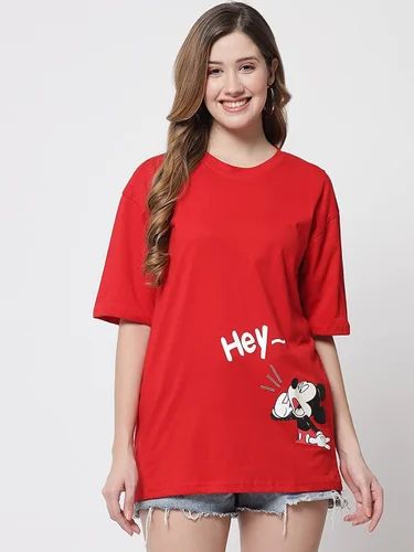 Drop Shoulder T Shirt