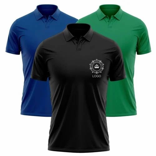 Polyester Multicolor Corporate T Shirts