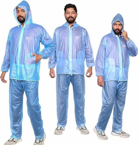 Men PVC Raincoat