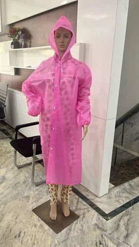 XL Unisex Rain Poncho Raincoat, PVC