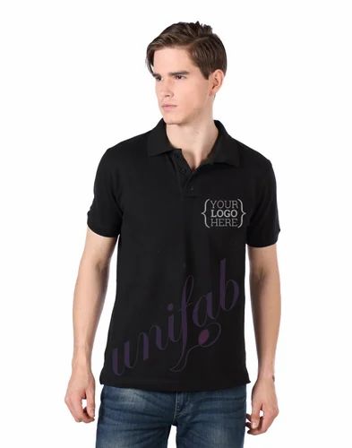 T Shirt Logo Print, 220 GSM, Cotton