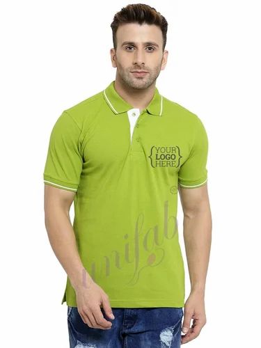 Standard Green Uniform T-Shirt With Logo