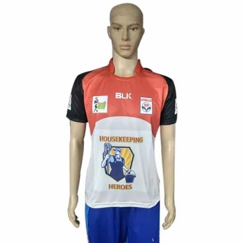 Round Collar Sublimation T-shirt