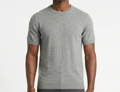 Knitted Men T-Shirt