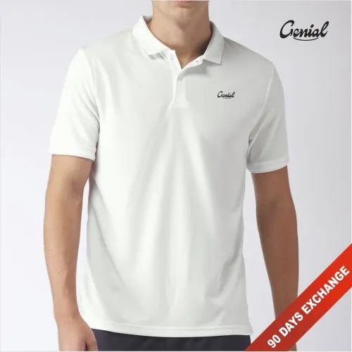 Sports Collar T- Shirt For Men ( Spendex Serena)