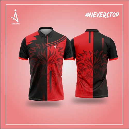 Mens Polyester Sport T Shirts
