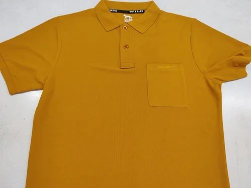Plain Mens Polo T Shirt