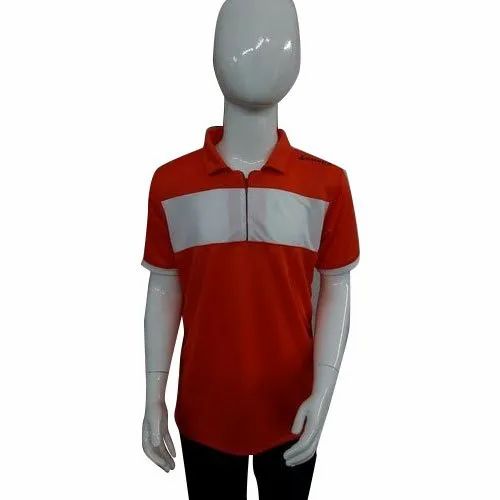 Mens Red Casual T-Shirt