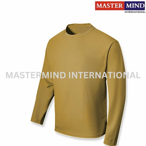 Round Neck Mens Full Sleeve Cotton T Shirt, 200 GSM