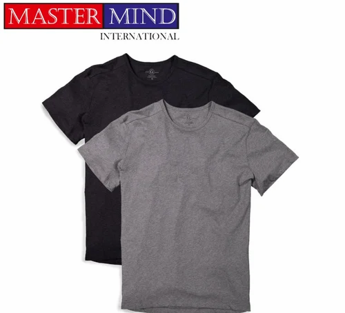 Men Short Sleeve T Shirts Manufacturer And Exporter