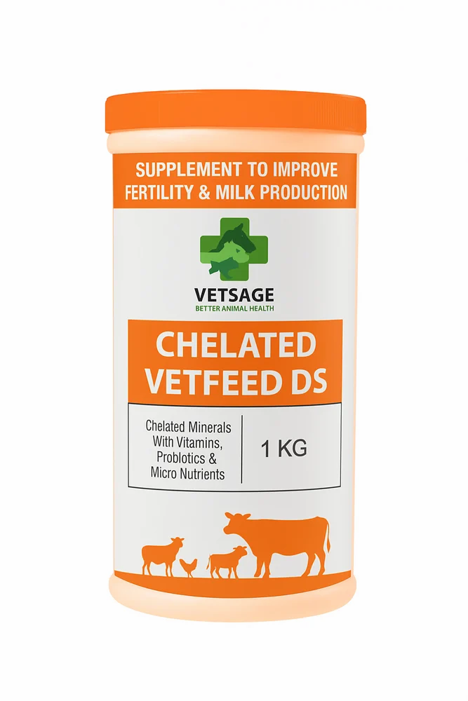 Vetsage Chelated Vetfeed DS Powder