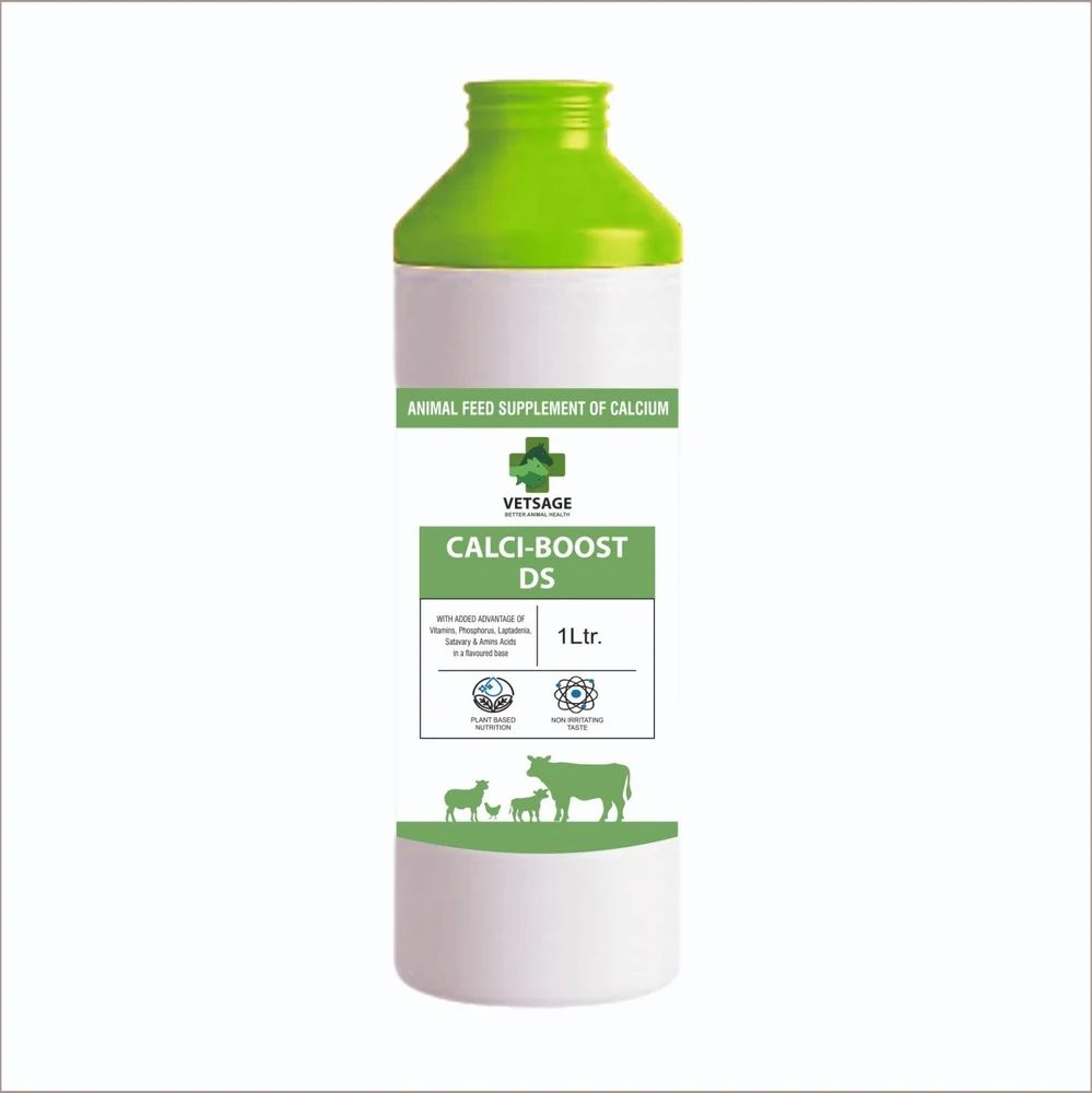 Vetsage Calci Boost DS Syrup