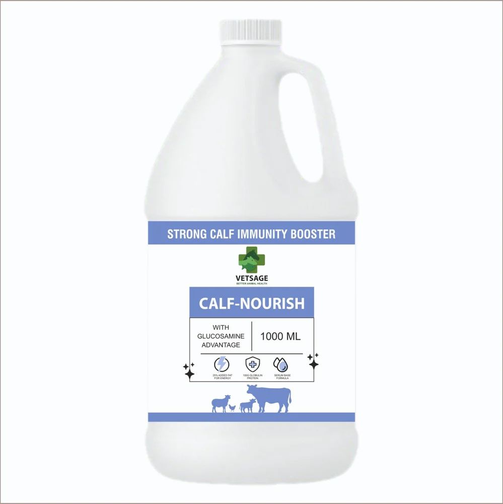 Vetsage Calf Nourish Immunity Booster Tonic