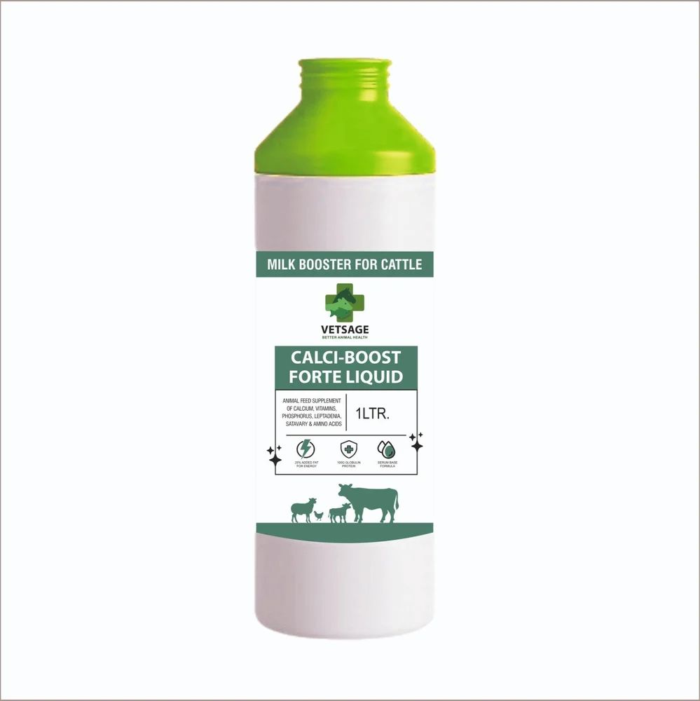 Vetsage Calci Boost Forti Liquid