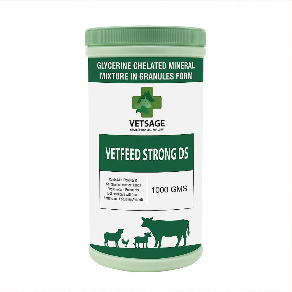 Vetsage Vetfeed Strong DS Powder,