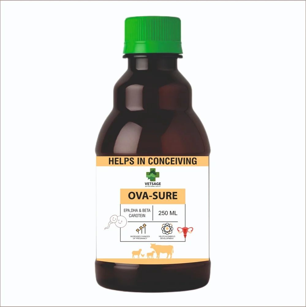 Vetsage Ova Sure Syrup