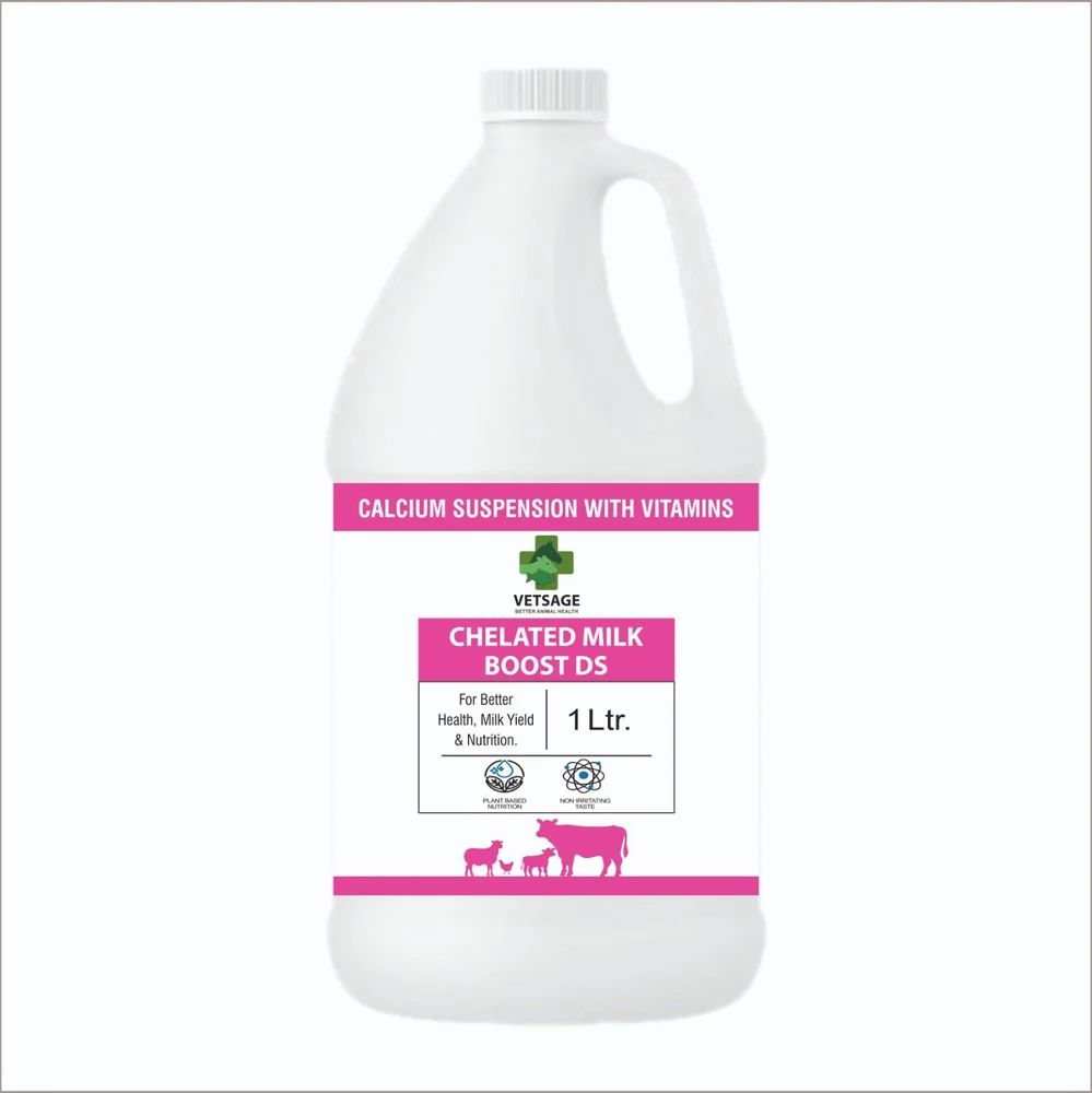 Vetsage Chelated Milk Boost DS Syrup