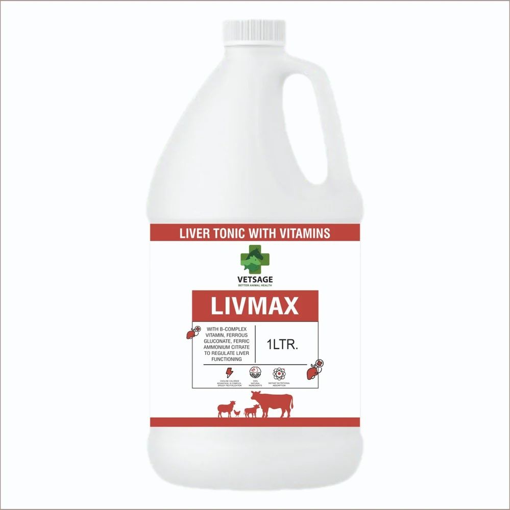 Vetsage Livmax Liver Tonic