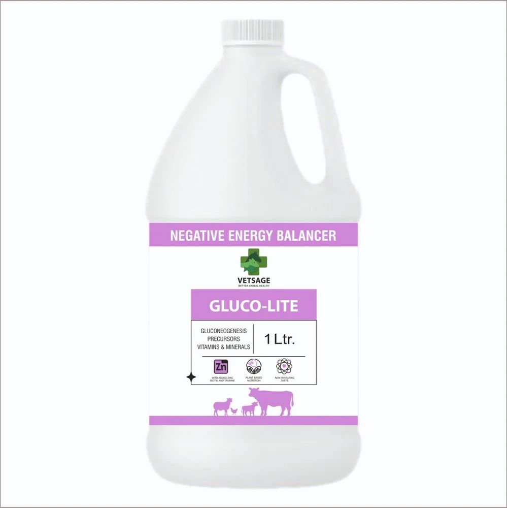 Vetsage Gluco Lite Negative Energy Balancer Tonic