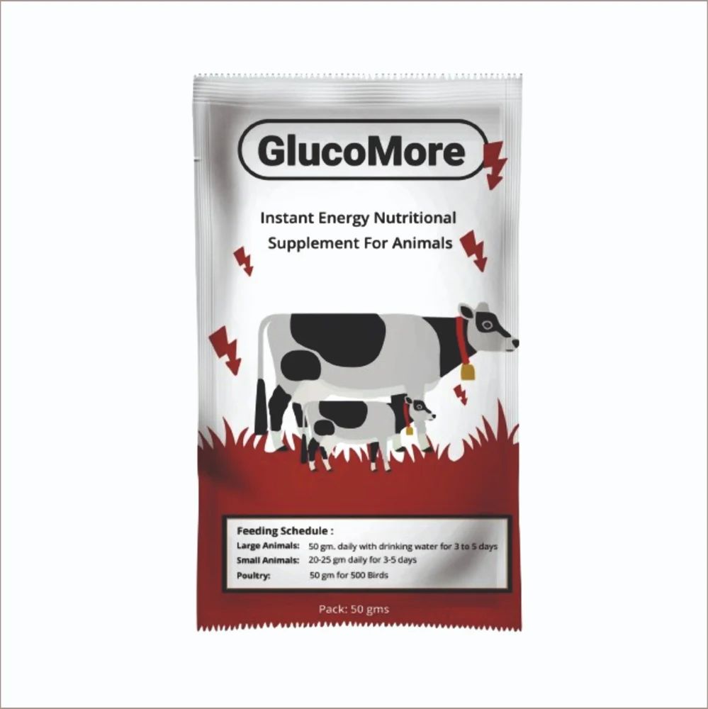 Vetsage Glucomore Powder, Packaging Type