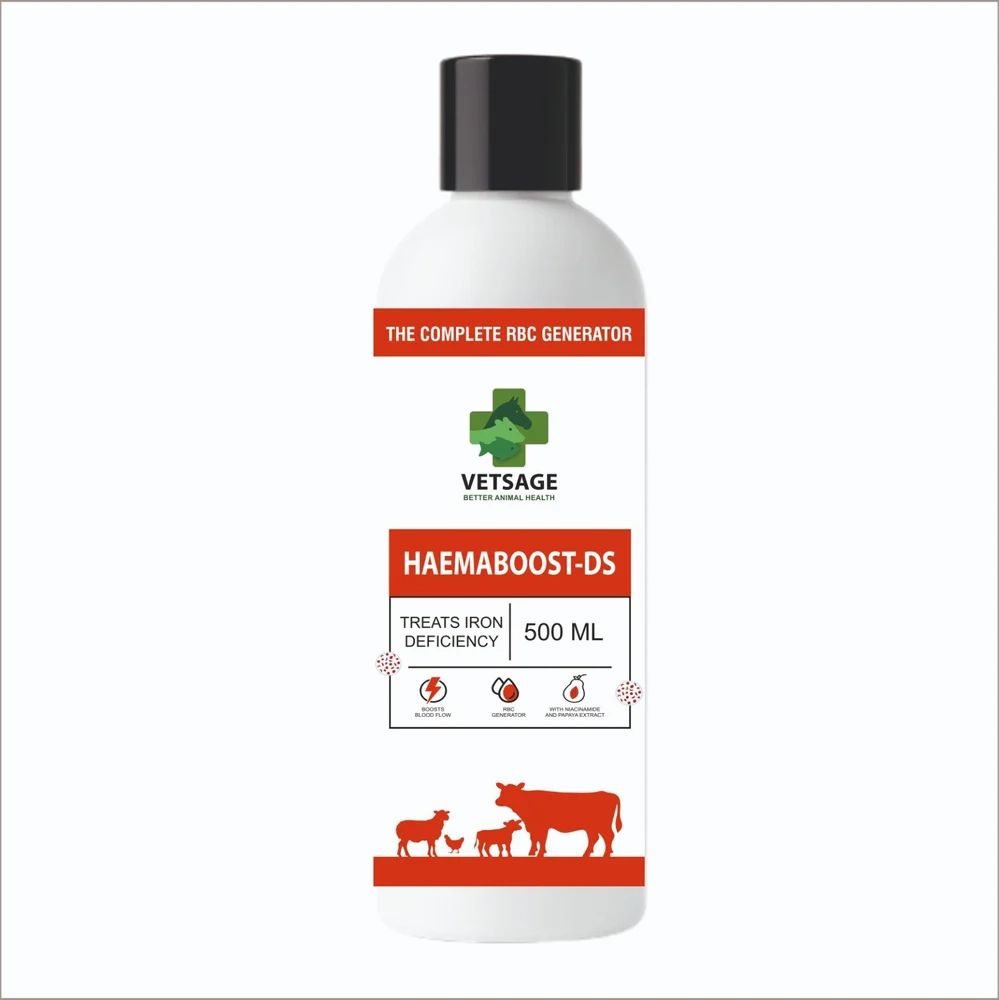 Vetsage Haemaboost DS Syrup