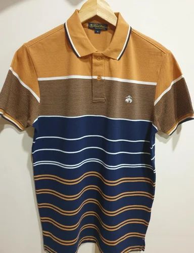 Striped Men T-Shirt