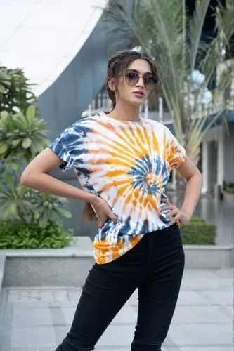 Party Wear Girls Designer T Shirt