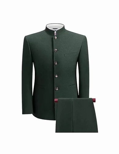 Green Men Jodhpuri Suits