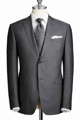 Grey 3 piece Men Formal suits
