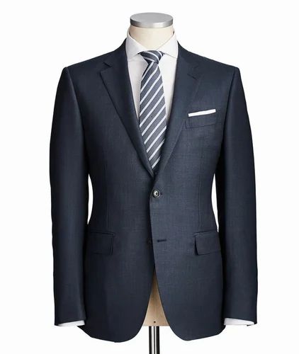 Blue 3 piece Designer Men Suit