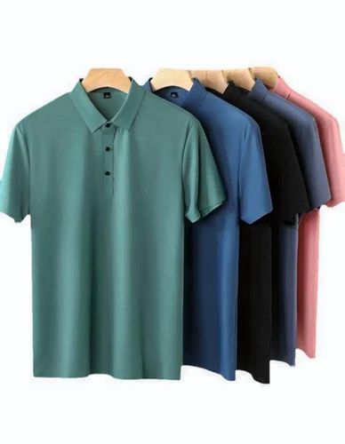 Cotton Polo T Shirt