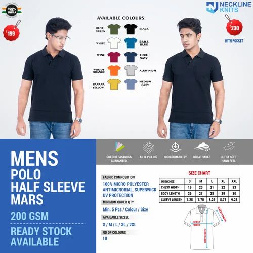 Mars polo Tshirt