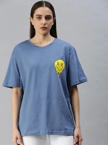 Women's Drop Shoulder T Shirt