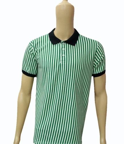 Men Stripped T-Shirt
