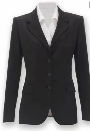 Poly Cotton Plain Corporate Uniform Blazer