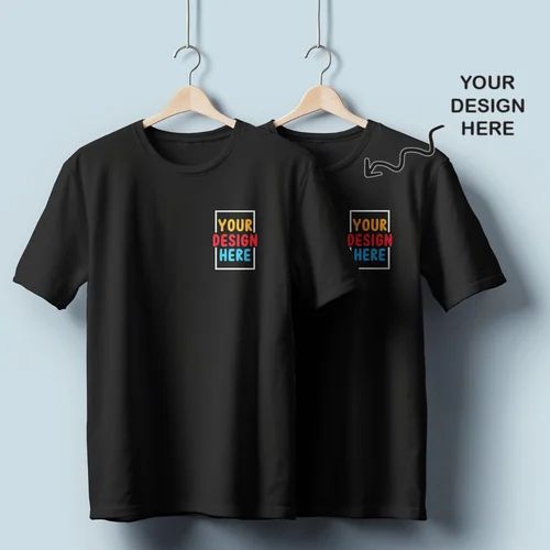 T Shirt With Logo, Size: Large