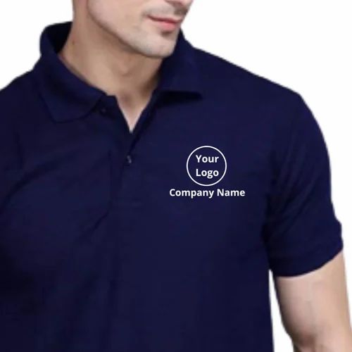Company Logo T Shirt, Size: Large