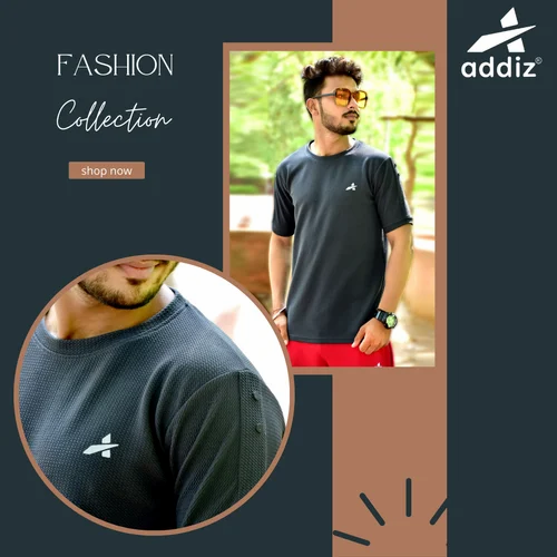 Addiz Karara 4 Way Lycra T-shirt For Men, 210-220