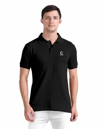 Plain Poly Cotton T Shirt